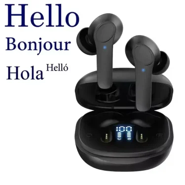 Breaking language barriers effortlessly with Lavnov Translation Earbuds