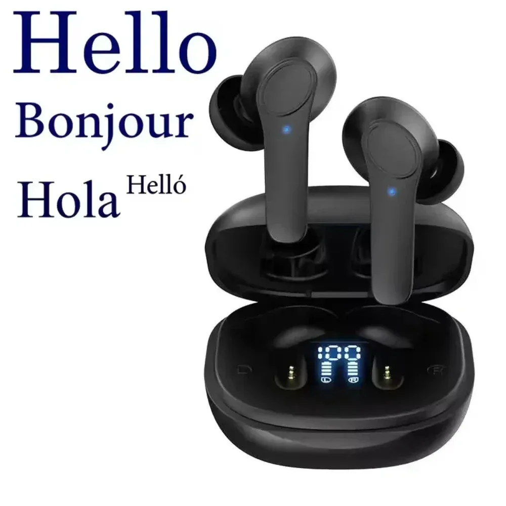 Breaking language barriers effortlessly with Lavnov Translation Earbuds