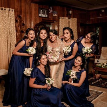 Elegant Bridesmaid Dresses and Creative Hen Dos