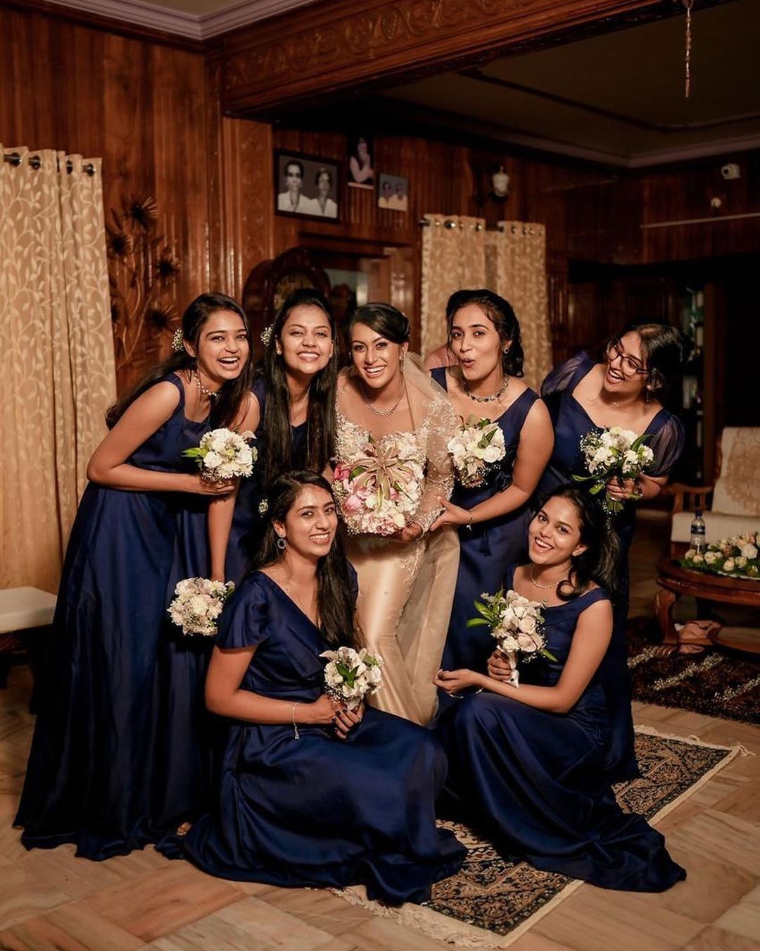 Elegant Bridesmaid Dresses and Creative Hen Dos