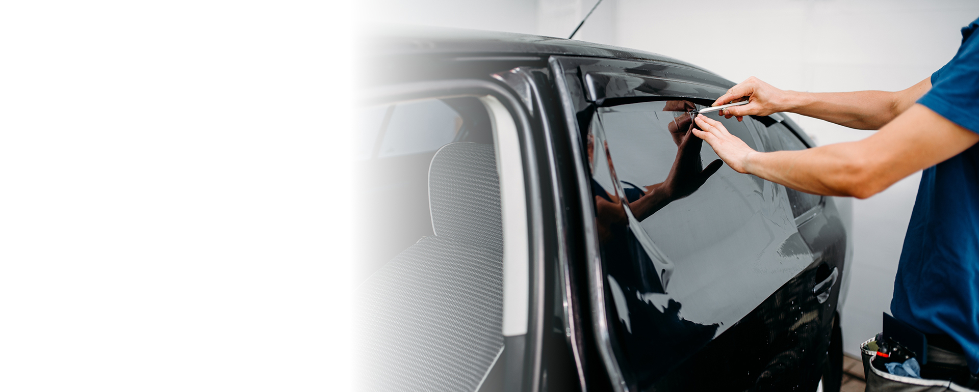 Glare Reduction Achieved Through Professional Window Tinting Services Work