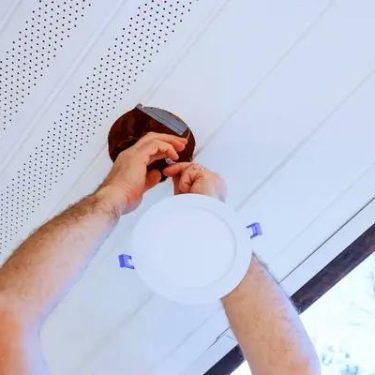 Residential Electrical Fixture Installation with Lasting Performance